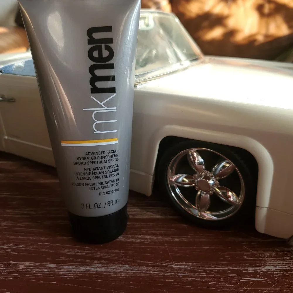 Men's Advanced Facial Hydrator Sunscreen Broad Spectrum SPF 30 - MKMen